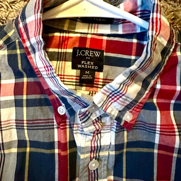 J. Crew Men’s Medium Button Down Dress Shirt - Picture 4 of 5